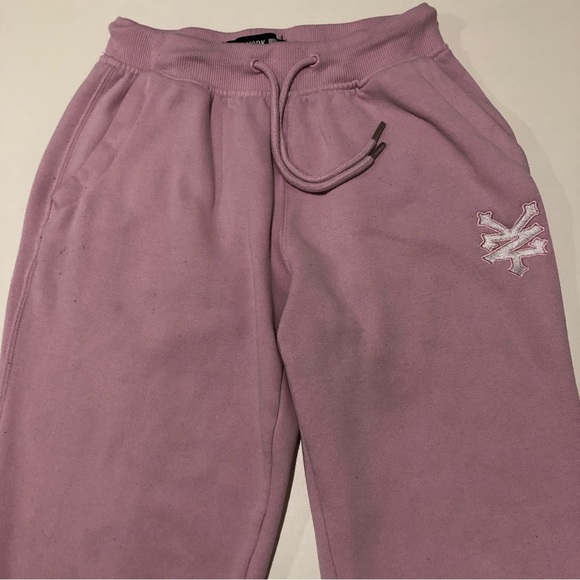 Zoo York Sweat Pants Womens size Small Pink Color - Picture 5 of 8